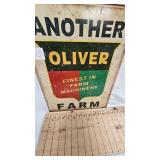 16x12 Another Oliver Metal Sign