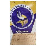 16x12 MN Vikinngs Metal Sign