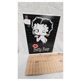 16x12 Betty Boop Metal Sign