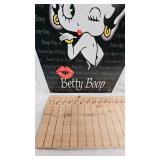 16x12 Betty Boop Metal Sign