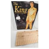 16x12 The King Elvis Metal Sign