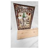 16x12 Welcome to the Nut House Metal Sign
