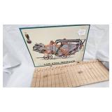 16x12 Case Steel Seperator Metal Sign