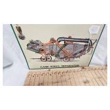 16x12 Case Steel Seperator Metal Sign