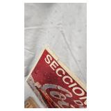 26x13 Plastic Vintage Coca Cola Sign