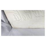 26x13 Plastic Vintage Coca Cola Sign