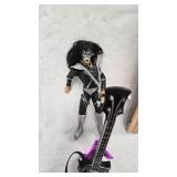 Kiss Action Figures w/Band Equipment