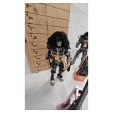 Kiss Action Figures w/Band Equipment