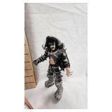 Kiss Action Figures w/Band Equipment