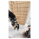 Kiss Action Figures w/Band Equipment