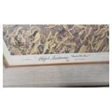 Les Kouba Signed Print "Back at the Barn"