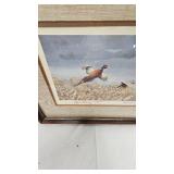 Les Kouba Signed Print "Back at the Barn"