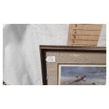 Les Kouba Signed Print "Back at the Barn"