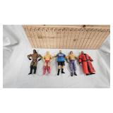 WWE Action Figures, Curt Engal, Booker T, Devon Dudley
