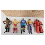 WWE Action Figures, Curt Engal, Booker T, Devon Dudley