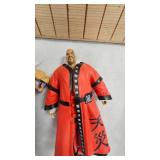 WWE Action Figures, Curt Engal, Booker T, Devon Dudley