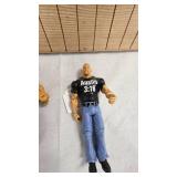 WWE Action Figures, Eddie Guerro, Steve Austin