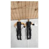 WWE Action Figures, Seth Rollins, Dean Ambrose