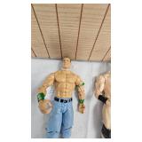 WWE Action Figures, John Cena, Shames