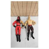 WWE Action Figures, Kane, Kane w/Mask