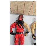 WWE Action Figures, Kane, Kane w/Mask