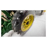 John Deere A w/Driver and Wagon 1/16th Scale