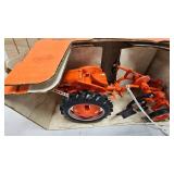 1/16 1948 Allis Chalmers G with Plow