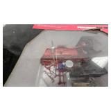 1/16 Precision Farmall H with Mounted Planter