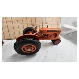 2 Vintage Allis Chalmers Tractors