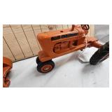 2 Vintage Allis Chalmers Tractors