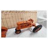 2 Vintage Allis Chalmers Tractors