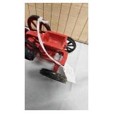 Vintage New Holland Grinder on Cart