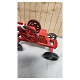 Vintage New Holland Grinder on Cart