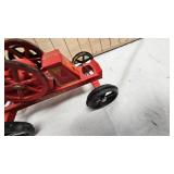 Vintage New Holland Grinder on Cart