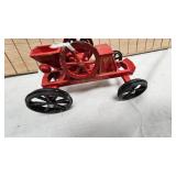 Vintage New Holland Grinder on Cart