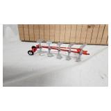 International 5 Bottom Plow Mounted