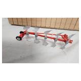 International 5 Bottom Plow Mounted