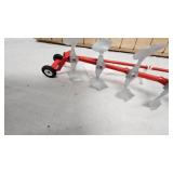 International 5 Bottom Plow Mounted