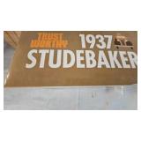 1/24 1937 Studebaker Coupe Express Pickup