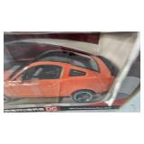 1/24 2012 Ford Mustang Boss 302