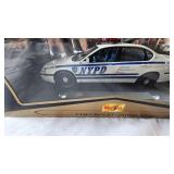 1/18 Chevy Impala New York Police Car