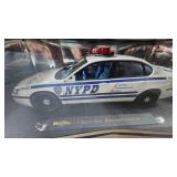 1/18 Chevy Impala New York Police Car