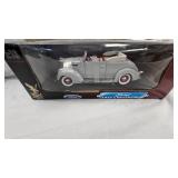 1/18 1937 Ford Convertible
