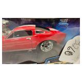 1/18 1966 Mustang Muscle Machine