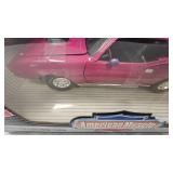1/18 1970 Plymouth Cuda
