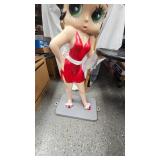 36" Tall Betty Boop Diner Statue-Indoor/Outdoor-Aluminum