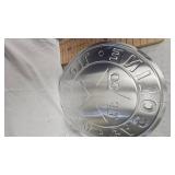 23" Round Metal Texaco Sign