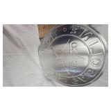 23" Round Metal Texaco Sign