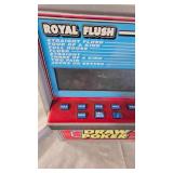 Draw Poker Slot Machine, Good Contition, Works