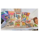 10 MAD Magazines